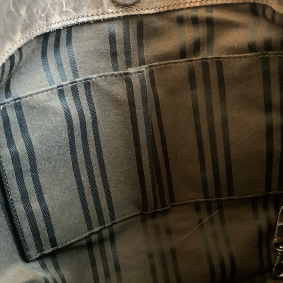 Frye Melissa Hobo Bag Dark Brown EC - Picture 10 of 12